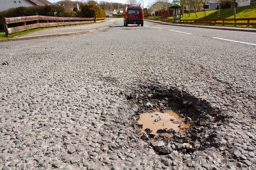 Southend pothole repair