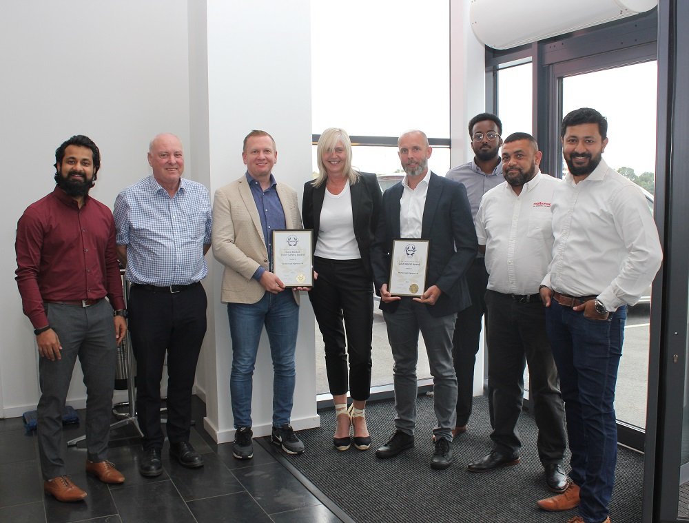 Rospa awards
