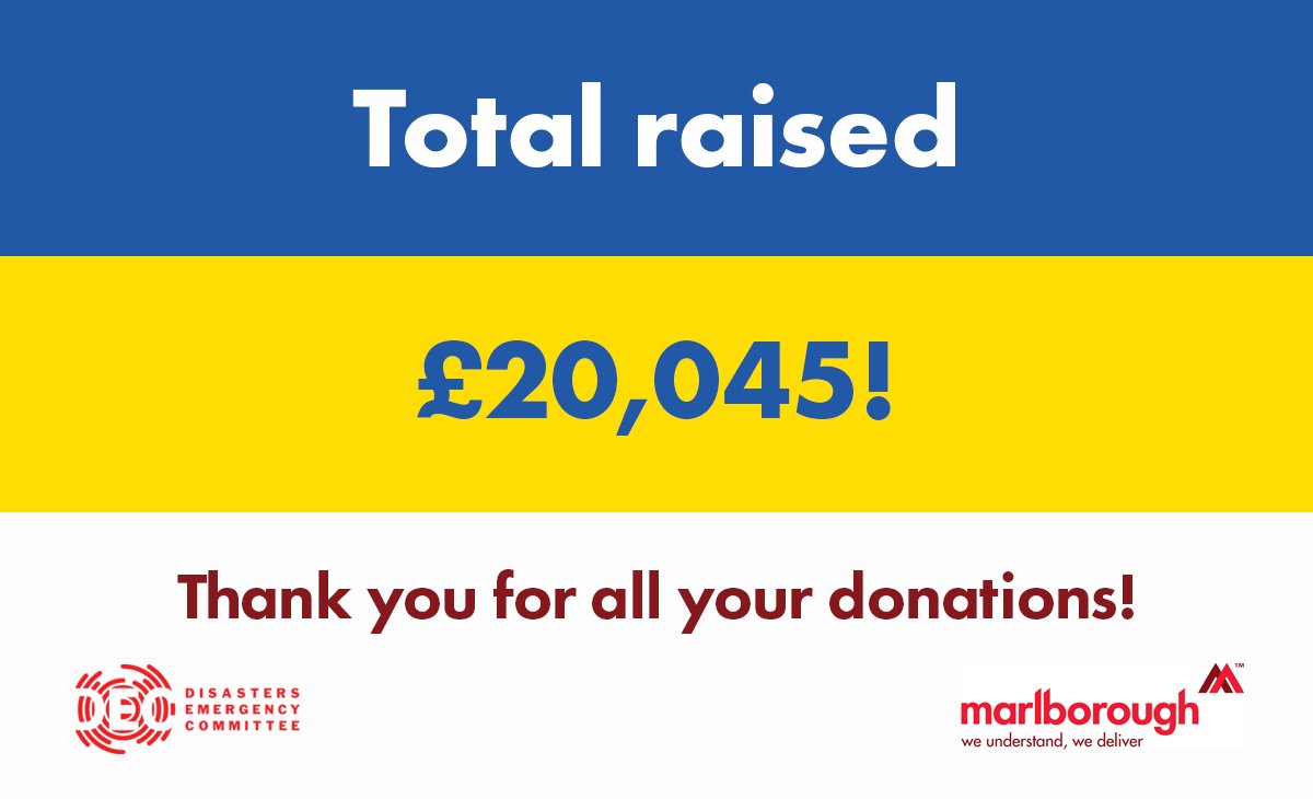 Marlborough has raised over £20,000
