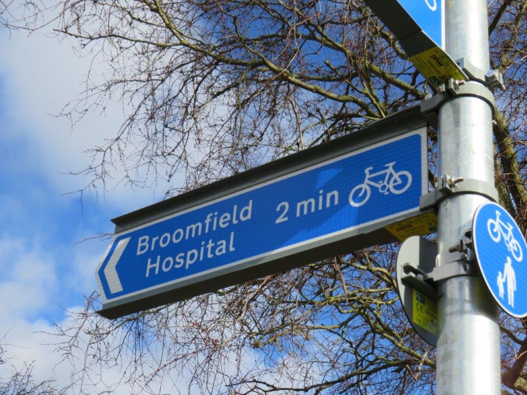 Broomfield Cycleway Scheme