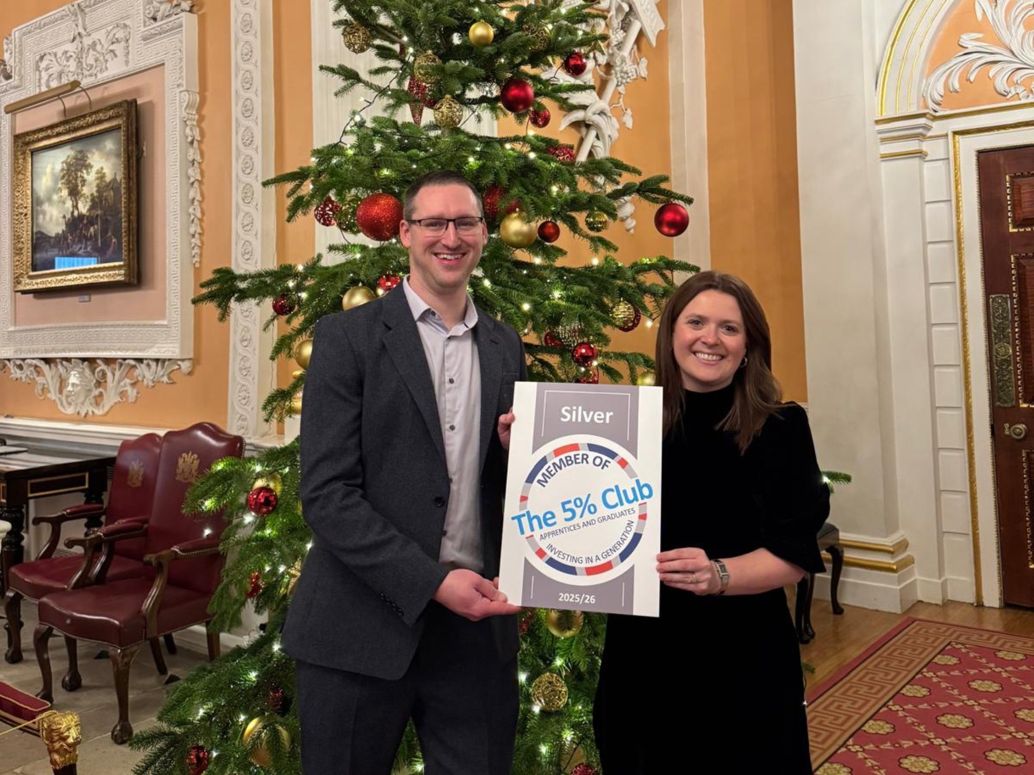 Award-winning, accredited apprenticeships